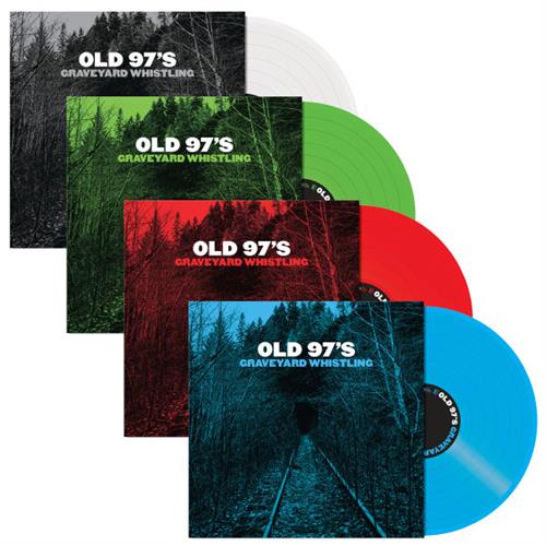 Old 97's Graveyard Whistling (LP-SØLV)